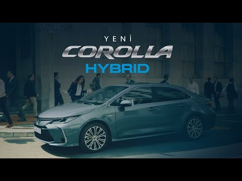 Yeni Toyota Corolla Hybrid İle Tanışın!