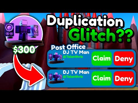 This GLITCH is WEIRD... (Toilet Tower Defense)