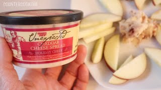Trader Joe's Holiday Cheer Cheese Spread Review And Taste Test
