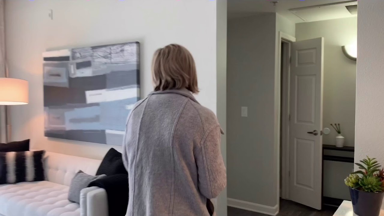 Marina Village 1X1 Floorplan