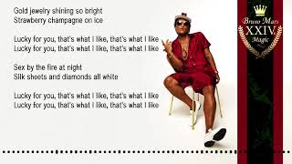 Bruno Mars &#39;That&#39;s what I like&#39; (Lyrics)