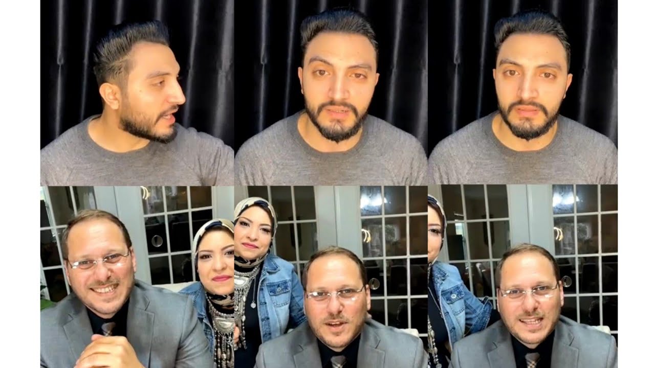 كان عندي انتر ڤيو ع الانستجرام تعالو اتفرجو