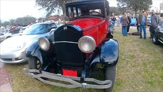 1925 Buick Master Six Four Door Sedan RedBlk Eustis0128236377