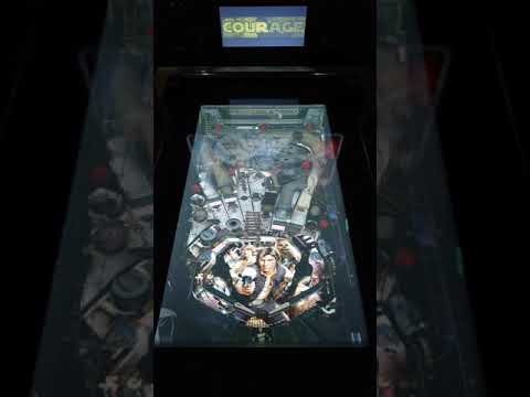 Arcade1up Star Wars Pinball Han Solo Gameplay from Kevin F