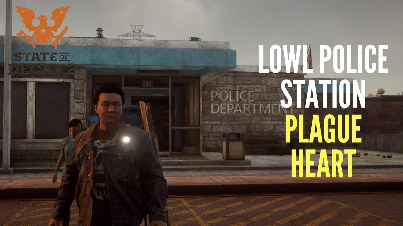 STATE OF DECAY 2 - Lowl Police Department Plague Heart (Ep.14)