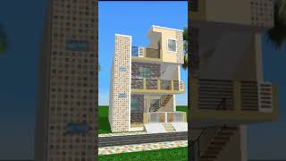 22 by 40 Duplex House Design € 22×40 House Design € 22×40 House Plan € 22*40 Home Plan,Shorts