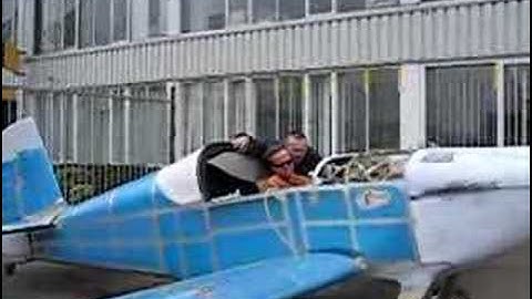 RV7 first engine start