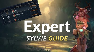 Rank 1 Sylvie Explains Builds, Rotation & Tips | Fellowship | Expert Sylvie Healer Guide