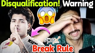 Disqualification Big Warning Tag Break Rule Mazy Reveal Godl - Soul Penalty