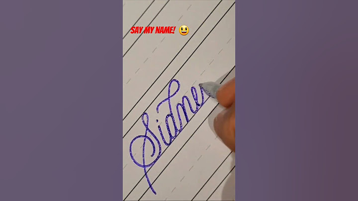 #lettering #handwriting #beautiful #youtubeshorts #cursive #calligraphy #easy #satisfying #sidney