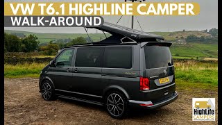 What Do You Think To This T6.1 Highline Camper (WALK-AROUND)