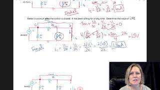 Example DC Analysis of Inductor Circuit