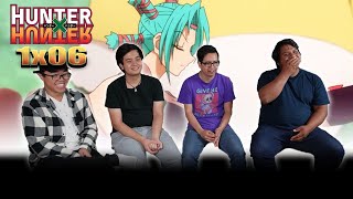 Cook To Pass! HxH Ep 6 Reaction | "An x Unexpected x Task"