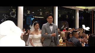 Wedding Dinner Highlight 24.03.2024 Kevin Chen & Yuki Lum ❤