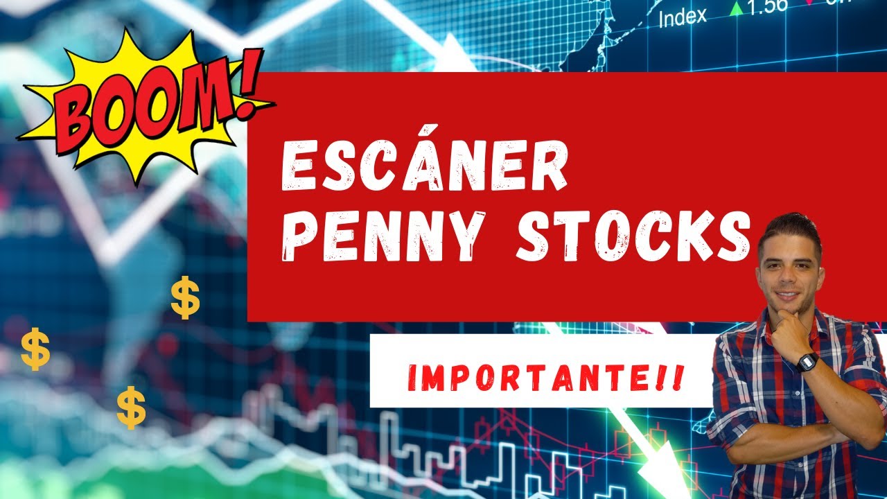 Escáner Penny Stocks en Thinkorswim TD Ameritrade español Broker