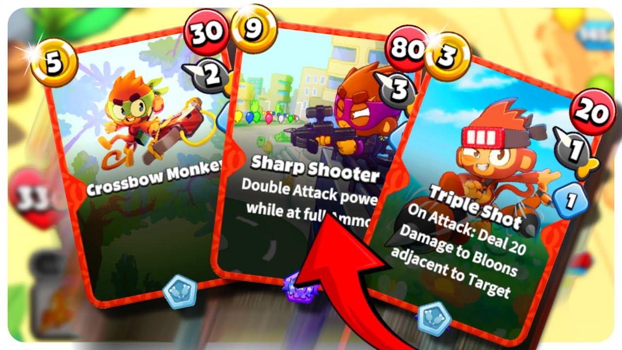 Bloons Card Storm - Ninja Kiwi's NEW BLOONS Game! - YouTube