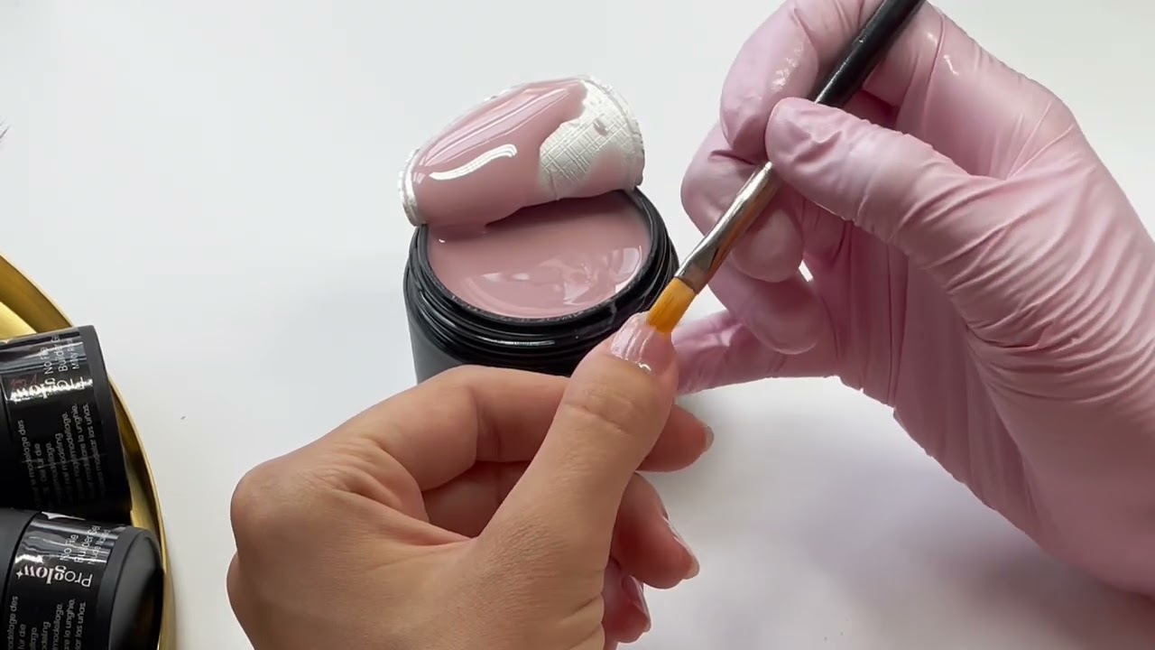 Nagelaufbau mit No File Gel | Gelnägel ohne Feilen wie im Profi-Studio
