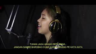 Michelle Mantik Ft Abraham Bam's ~ Torang Dua | Story Wa Manado Enak Baper 2020#manado