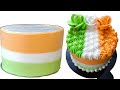 #15August Special Cake |🇮🇳 Independence Day Theme Cake | 🇮🇳Indian Flag Cake | Tiranga Cake Desine