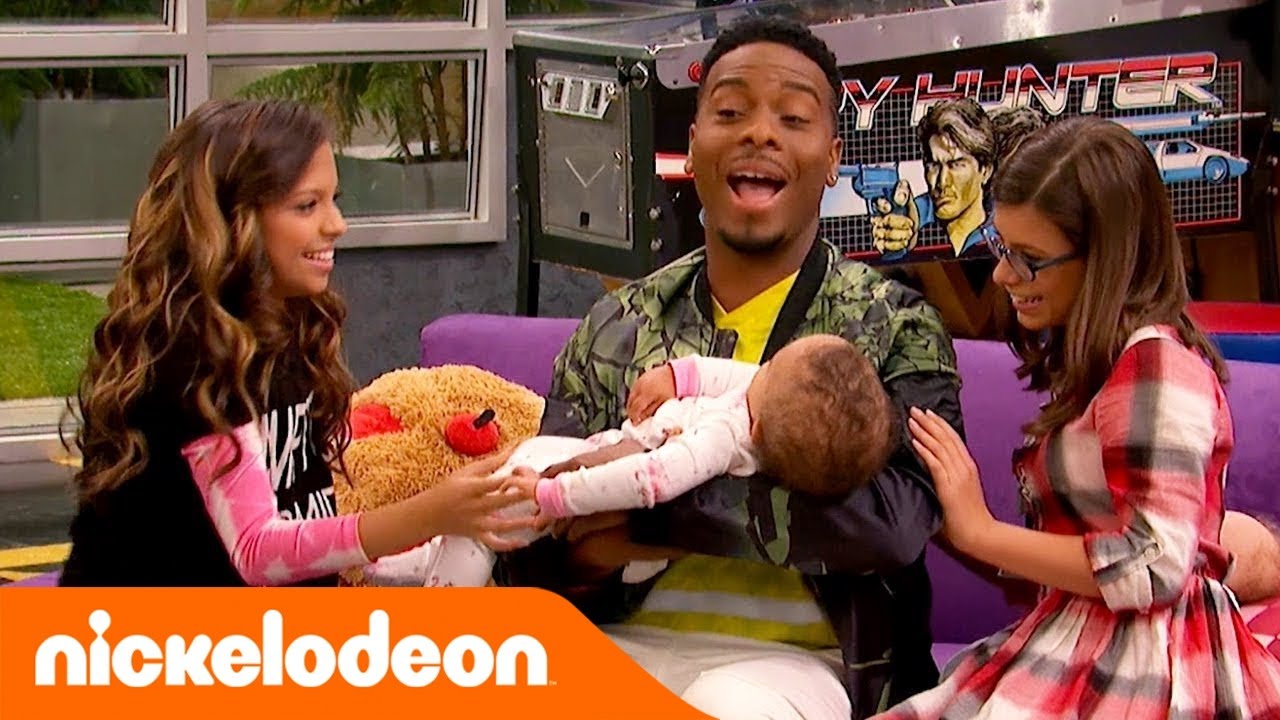 Game Shakers | Spaventato Da Bebè 👶 | Nickelodeon Italia