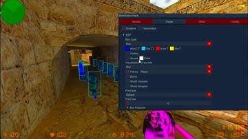COUNTER-STRIKE 1.6 ALTERNATIVE V4 HACK - AIMBOT, WALLHACK, VISUALS