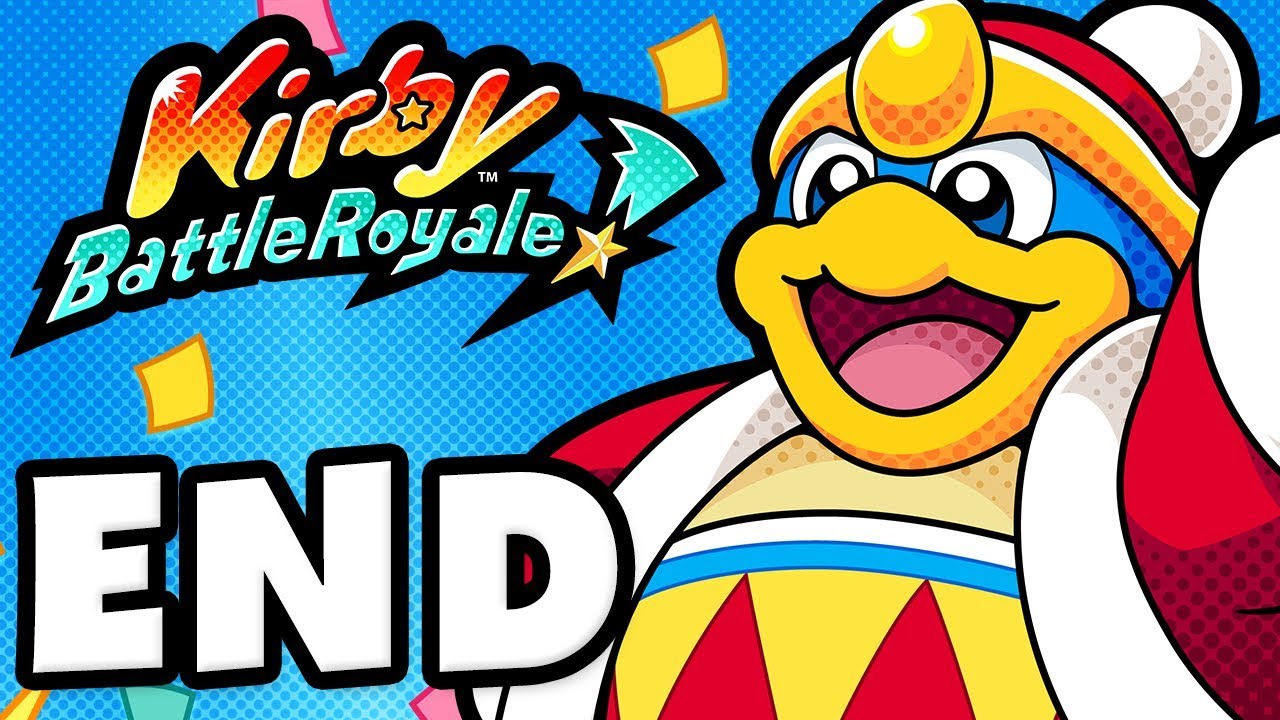 Kirby Battle Royale - Gameplay Walkthrough Part 6 - King Dedede Boss Fight  Ending! (Nintendo 3DS) - YouTube