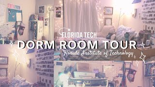 College Dorm Room Tour! (Columbia Village @ Florida Tech/Florida Institute of Technology)| Real Elzi