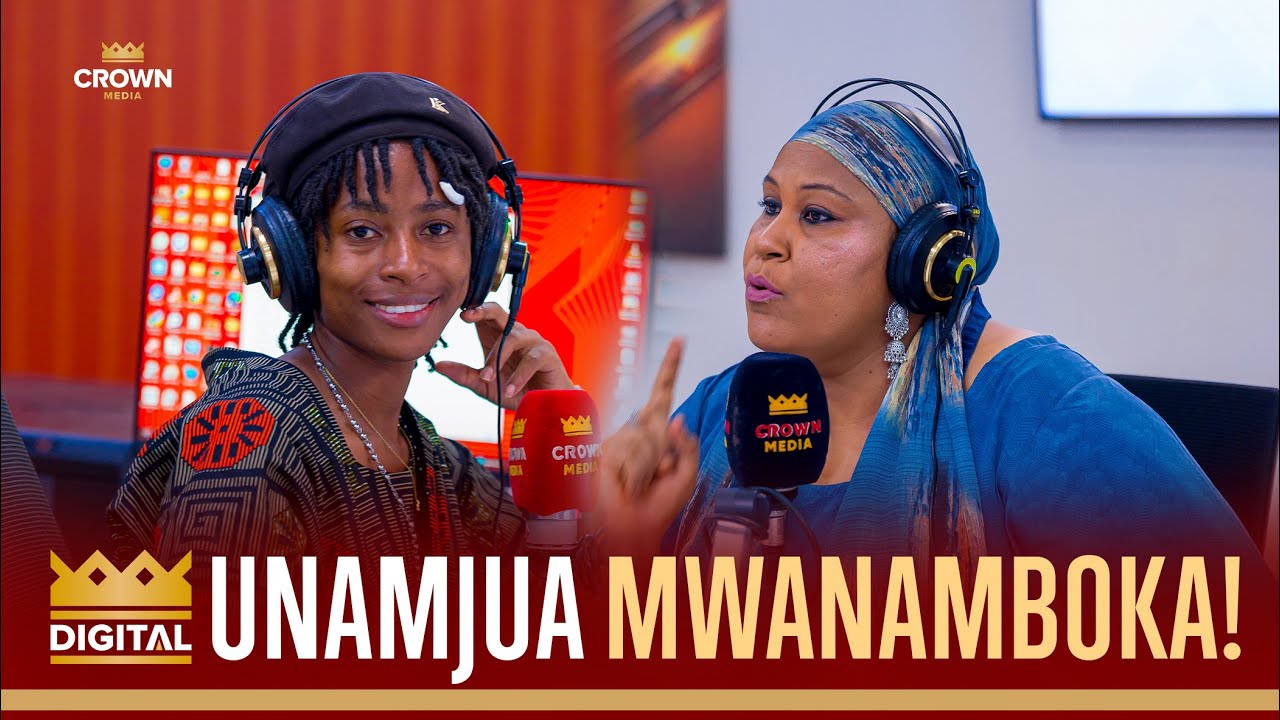 KHADIJA MWANAMBOKA AWASANUA WASANII, ALETA KIPINDI CHAKE CHA TV, ASIMULIA MAISHA  YAKE