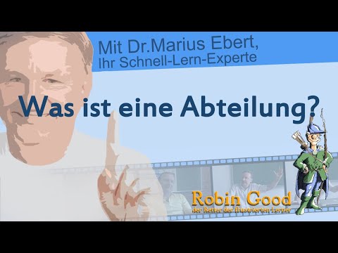 Video: Was ist eine Abteilungsstruktur?