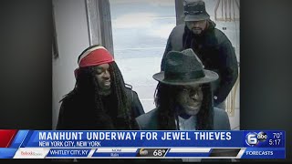 WATCH: Thieves make off with $4 million in daylight heist at celebrity jeweler Wealth