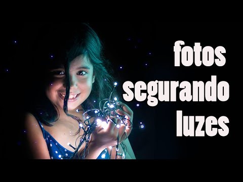 Fotos incríveis com suas luzes de Natal - AVANÇADO #39 - YouTube