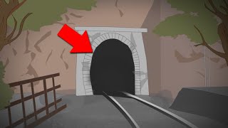 What was inside this tunnel, that killed 520 passengers