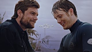 deran & adrian | don't give up on me.