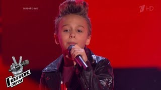 Sergey Filin "Great Balls of Fire"- Blind Auditions - The Voice Kids RU - Season 6
