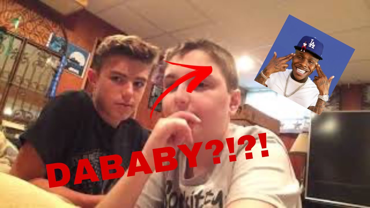 UNBOXING THE DABABY MYSTERY BOX!!! (NICK HAD EXPLOSIVE DIARRHEA!!!) 