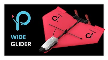 How to Fold Wide Glider — EASY Paper Airplane Glider That Flies REALLY Well — POWERUP 2.0, 4.0
