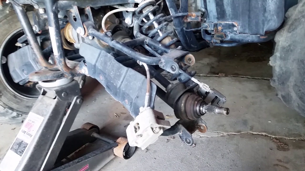 2003 Arctic Cat 400 4x4 FIS Part 2 Quick update YouTube