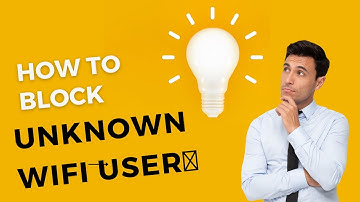 How to block Unknown wifi user for Tenda Router 2023| Block connected devices |