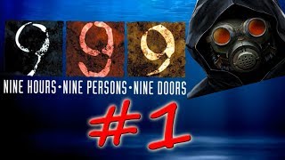 Introduction to the Nonary Game | 999: Nine Hours, Nine Persons, Nine Doors #1 screenshot 2
