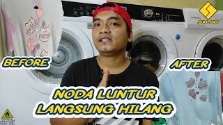 Cara Menghilangkan Noda Luntur di Baju Berwarna