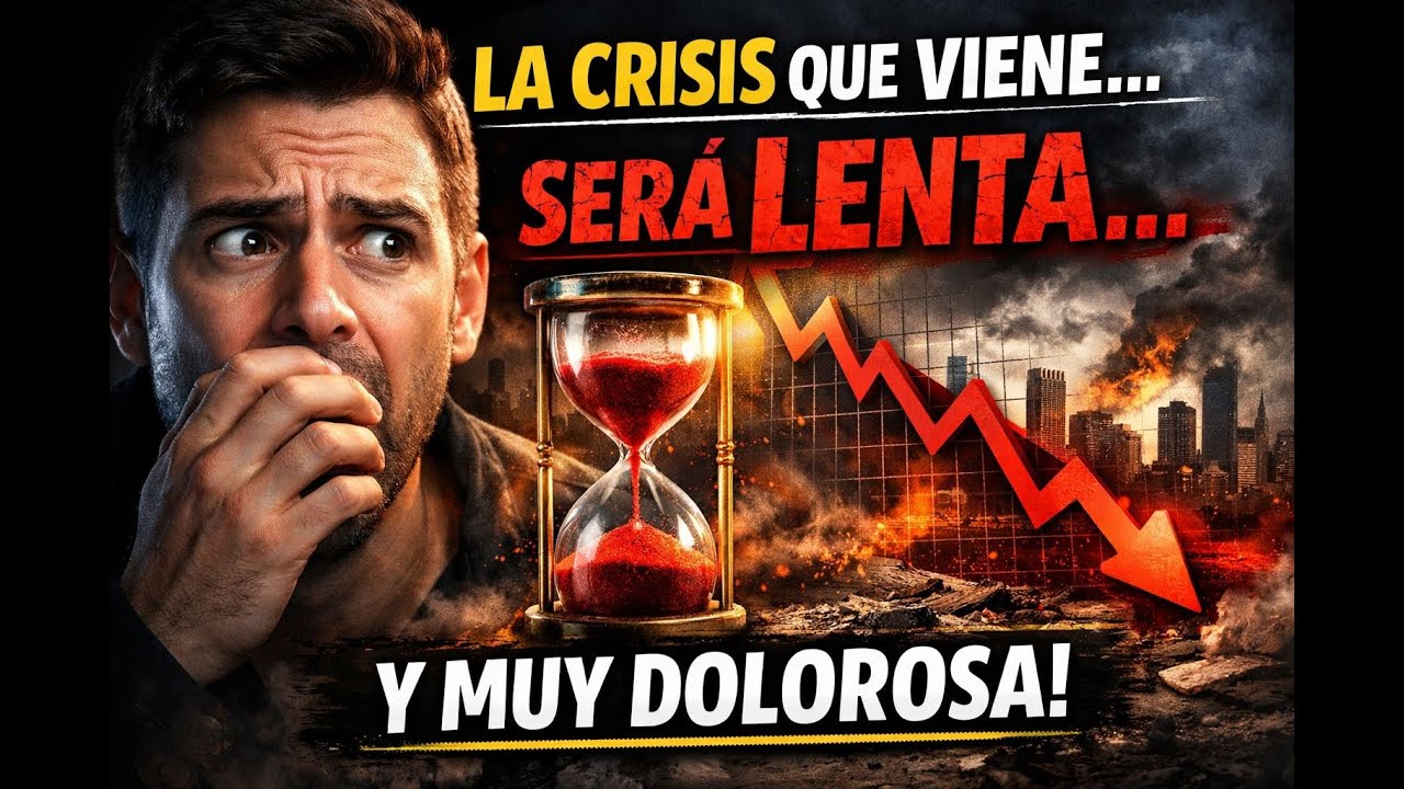 La Próxima Crisis será Lenta… y por eso será Más Dolorosa