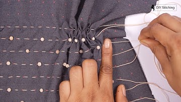 Anyone Can SMOCK | DIY Stitching Project Anyone Can Make, Even Beginners