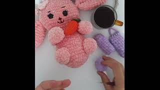 Tavşan Çanta Bölüm 2 El Ve Ayak Yapimi