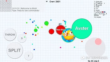 BLOB.IO POPSLIT.SERVER:CRAZY