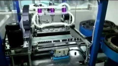 Automatic soldering machine series WTS-2MTA. For transformers