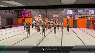 Worlds Match  Senior Coed 6 WILDCATS Cheer Pride FEROCIOUS 6 Senior Small Coed Worlds 07 26 45