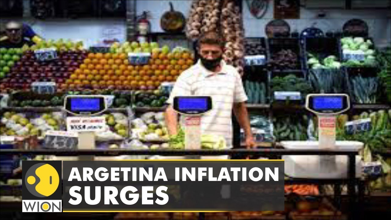 Argentina inflation surges to decades-high in March | Business News | Latest World English News - Floridas News Argentina inflation surges to decades-high in March | Business News | Latest World English News