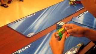Norwich Summer 2015 3x3 Final Solves