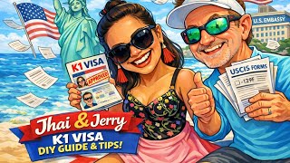 MAY 18 K1 VISA & GREEN CARD UPDATE - REQUIREMENTS - PROCESS - GUIDE & TIPS