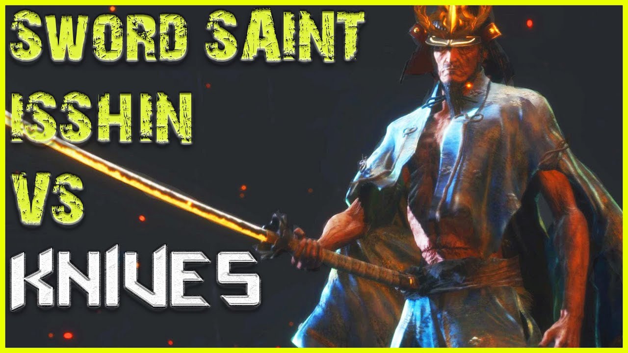 Sword Saint Isshin vs The Parry Master